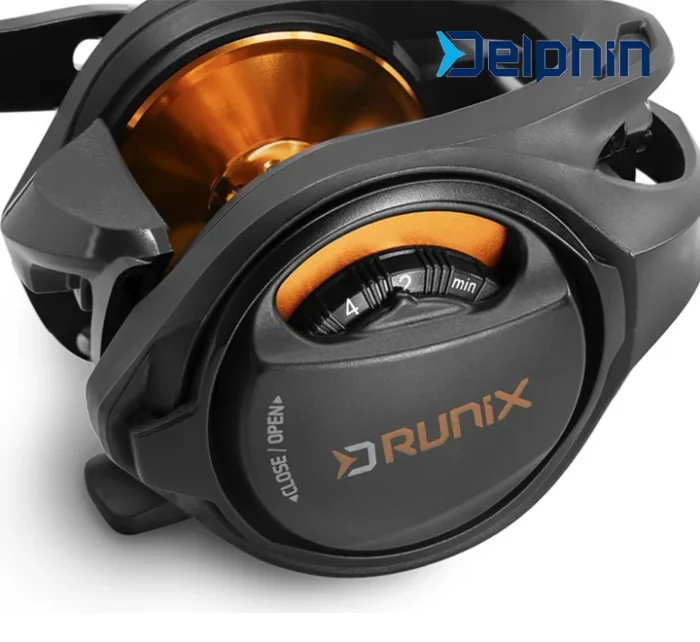 Μηχανισμός Casting Αριστερός Delphin "RUNIX" - Image 4