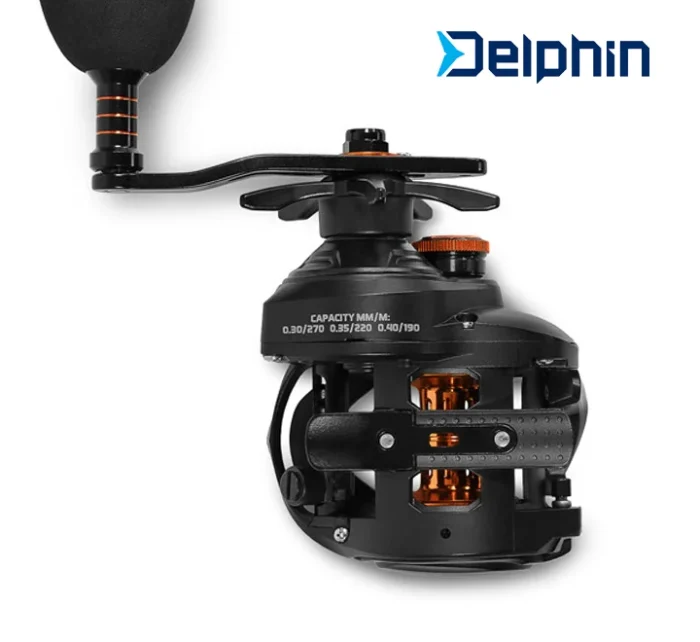 Μηχανισμός Casting Αριστερός Delphin "RUNIX" - Image 5
