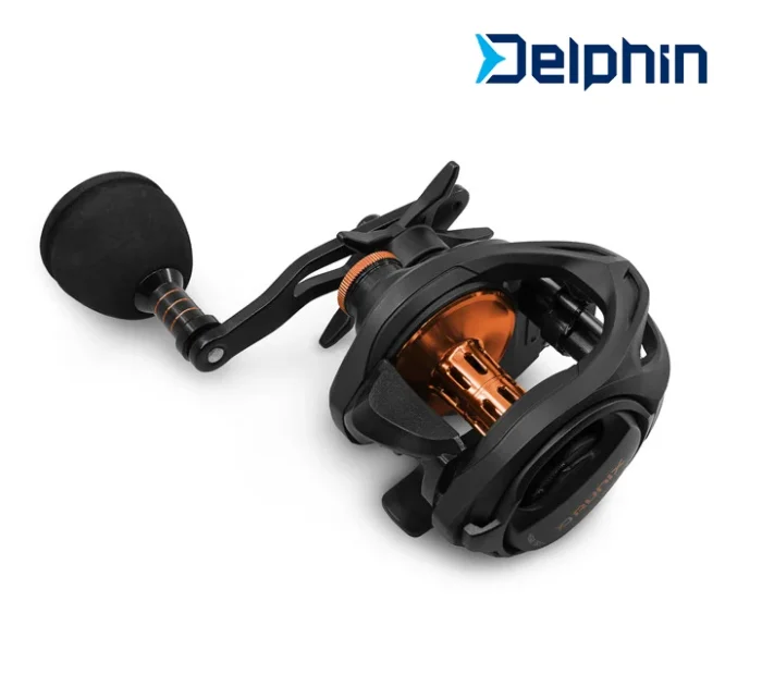 Μηχανισμός Casting Αριστερός Delphin "RUNIX" - Image 3