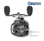 Μηχανισμός Casting Αριστερός Delphin "RYDAX SW" - Image 5