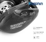 Μηχανισμός Casting Αριστερός Delphin "RYDAX SW" - Image 4