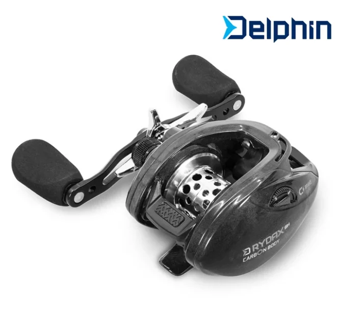 Μηχανισμός Casting Αριστερός Delphin "RYDAX SW" - Image 3