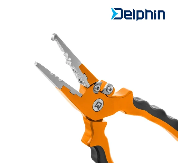 Πένσα Spinning για Κρίκους και Νήμα Delphin "SpinSET" 16,5εκ - Image 2