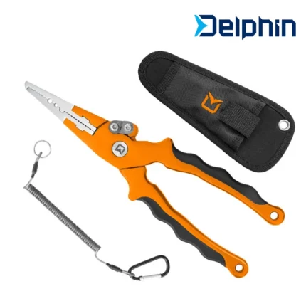 Πένσα Spinning για Κρίκους και Νήμα Delphin "SpinSET" 16,5εκ