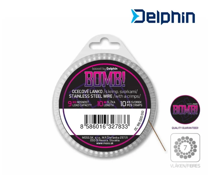 Συρμάτινο Νήμα Delphin "BOMB! 7x" - Image 2