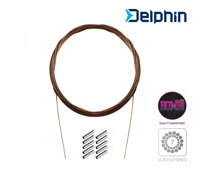 Συρμάτινο Νήμα Delphin "BOMB! 7x" - Image 1