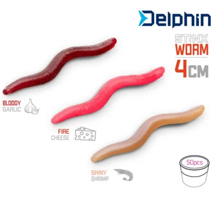 Σιλικόνη για LRF "StinxWORM" 4εκ