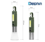 Φακός Χειρός Επαναφορτιζόμενος με USB-C Φόρτιση "Torix" - Image 2