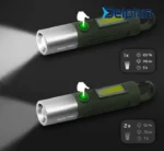 Φακός Χειρός Επαναφορτιζόμενος με USB-C Φόρτιση "Torix" - Image 4