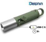 Φακός Χειρός Επαναφορτιζόμενος με USB-C Φόρτιση "Torix" - Image 3