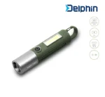 Φακός Χειρός Επαναφορτιζόμενος με USB-C Φόρτιση "Torix"