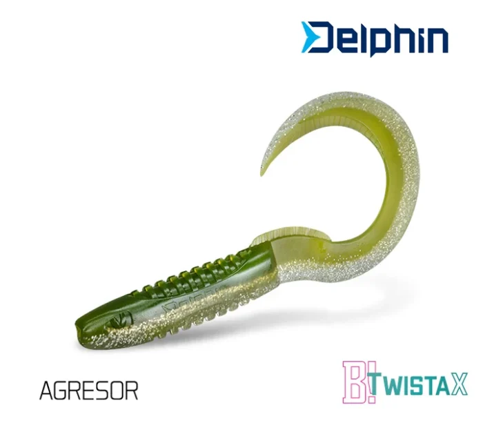 Σιλικόνη για LRF "TwistaX Eeltail UVs" 6εκ - Image 3