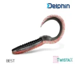 Σιλικόνη για Spinning "TwistaX Eeltail UVs" 15εκ - Image 4