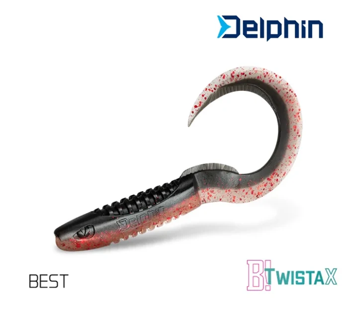 Σιλικόνη για LRF "TwistaX Eeltail UVs" 6εκ - Image 4