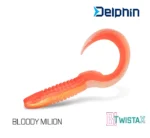 Σιλικόνη για Spinning "TwistaX Eeltail UVs" 15εκ - Image 5