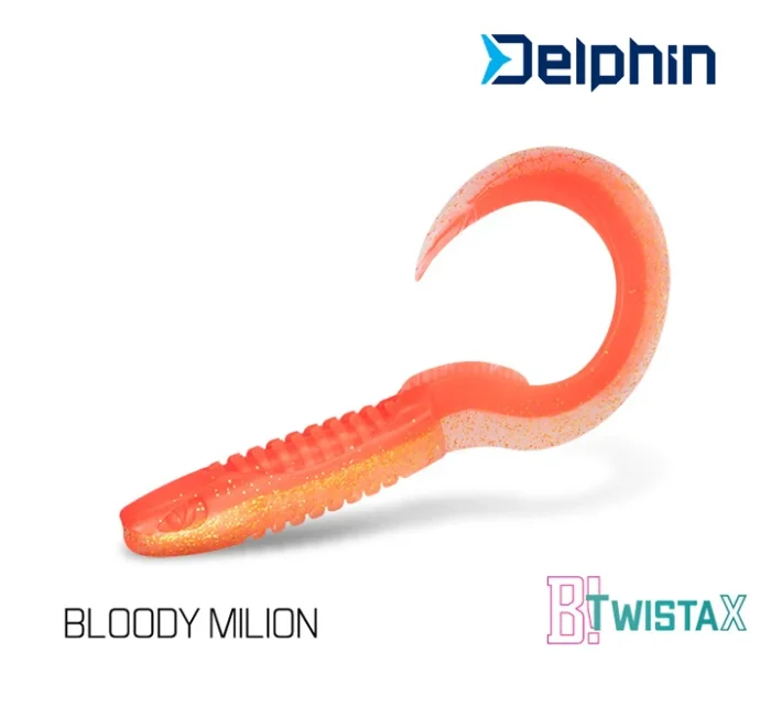 Σιλικόνη για LRF "TwistaX Eeltail UVs" 6εκ - Image 5