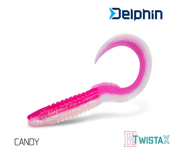 Σιλικόνη για LRF "TwistaX Eeltail UVs" 6εκ - Image 7