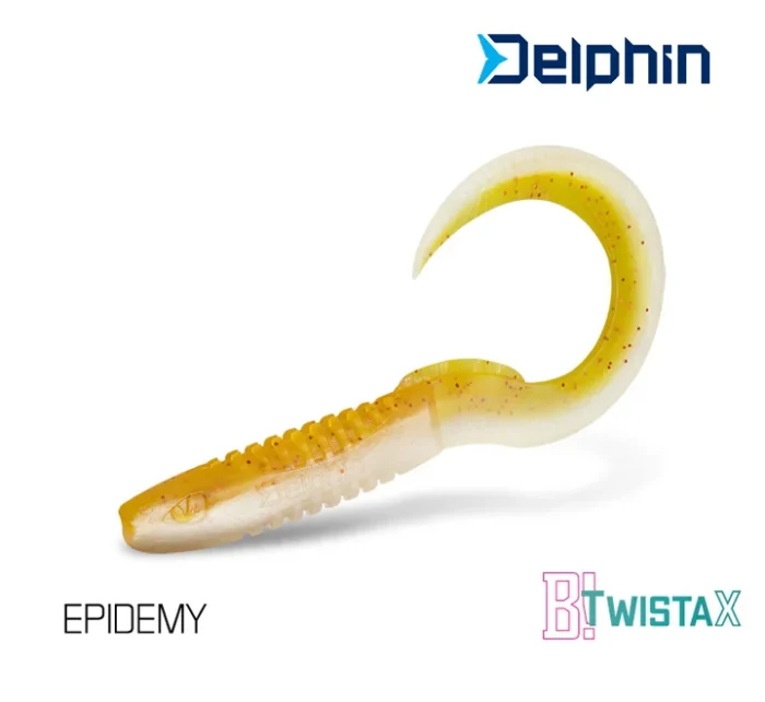 Σιλικόνη για LRF "TwistaX Eeltail UVs" 6εκ - Image 9