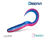 Σιλικόνη για Spinning "TwistaX Eeltail UVs" 15εκ - Image 11