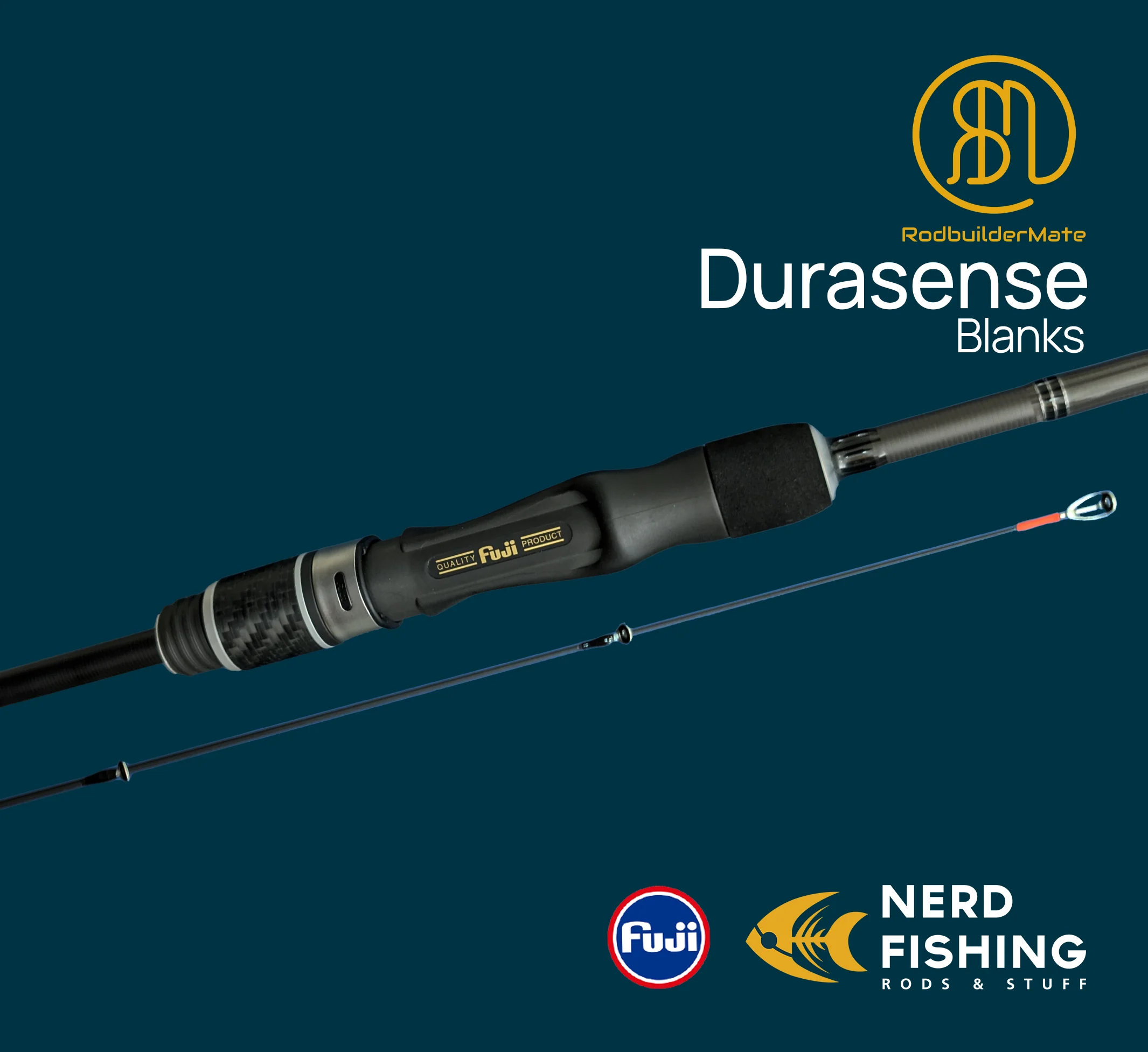 dura light spinning 2 Καλάμι Light Spinning "RBM Durasense" X-Fast 7-30gr - Image 5