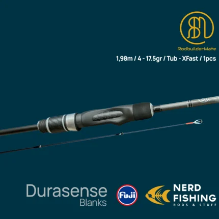 Καλάμι HRF "RBM Durasense" X-Fast 4-17,5gr