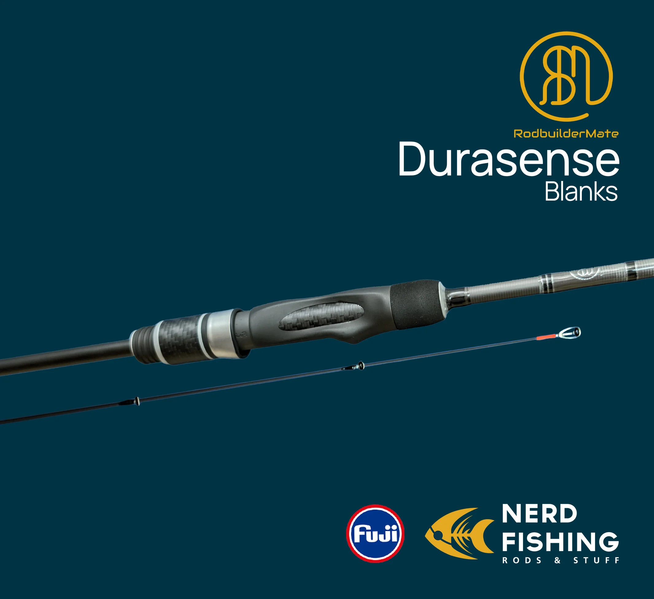 dura light spinning 4 Καλάμι Light Spinning "RBM Durasense" X-Fast 7-30gr - Image 2