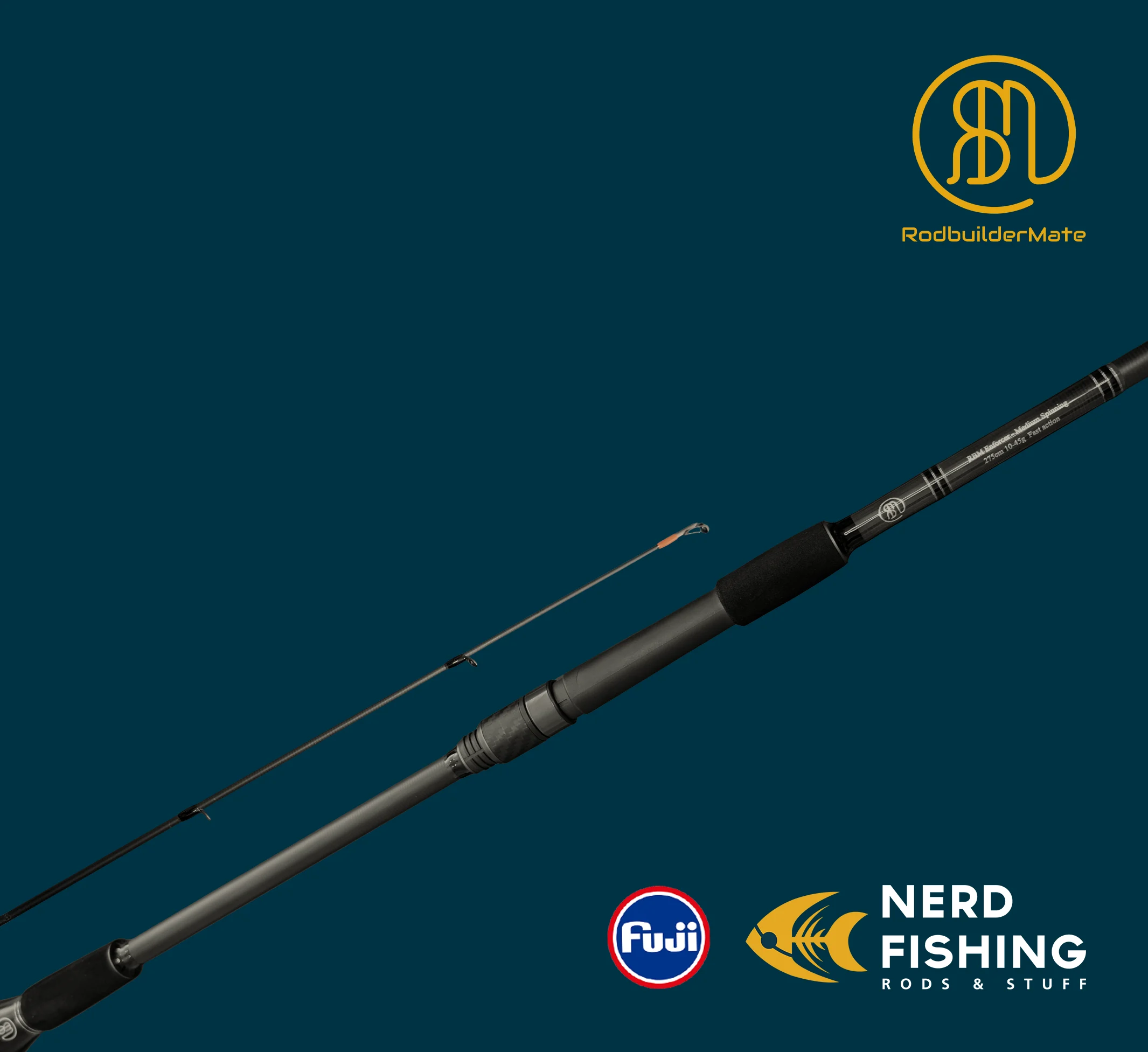 enforcer Shore Spin 2 Καλάμια για Shore Spinning RBM "Enforcer" Fast 2,75m - Image 4