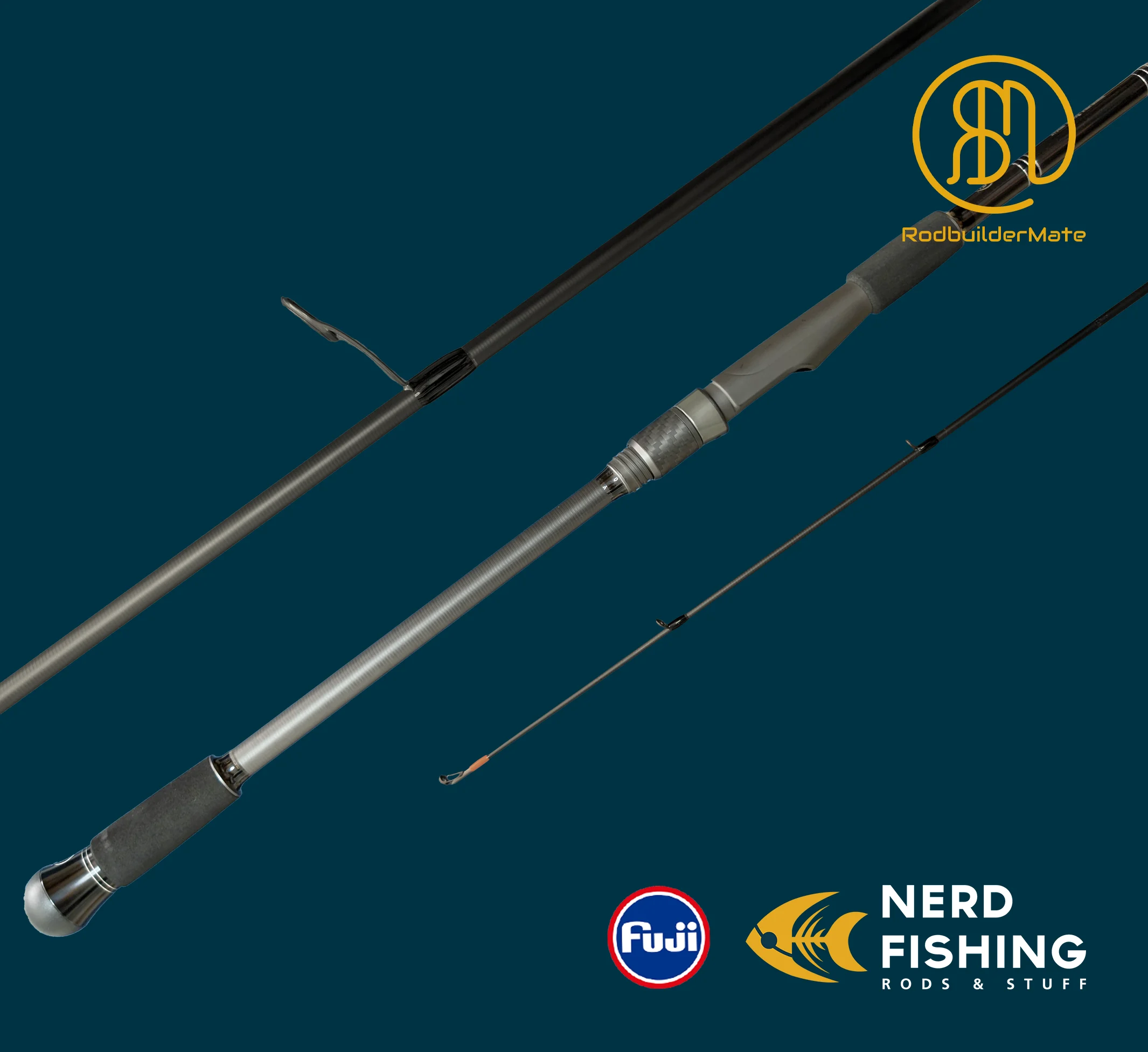 enforcer Shore Spin 3 Καλάμια για Shore Spinning RBM "Enforcer" Fast 2,75m - Image 5