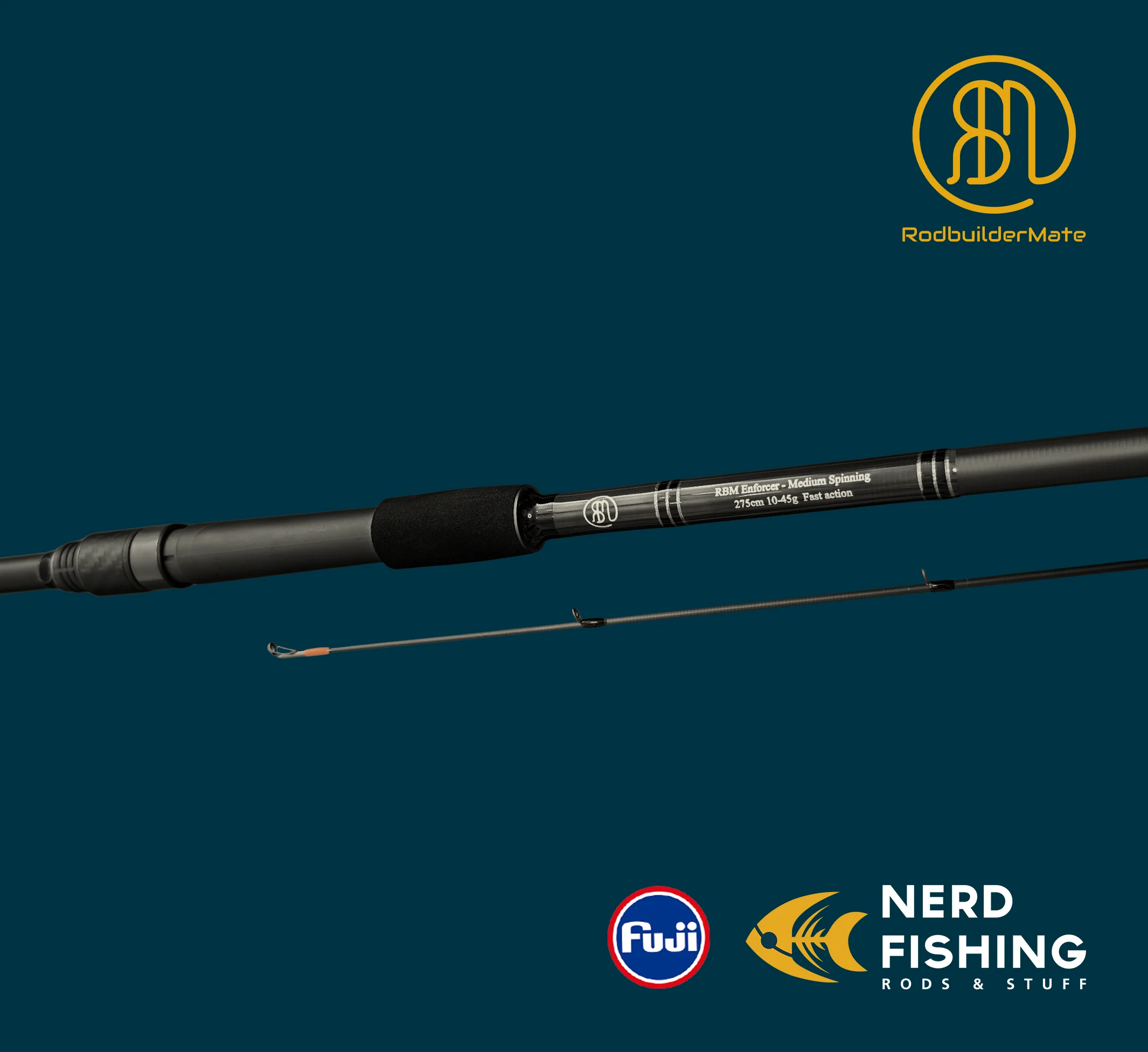 enforcer Shore Spin 4 Καλάμια για Shore Spinning RBM "Enforcer" Fast 2,75m - Image 6