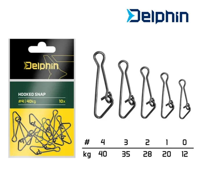 Παραμάνα Ασφαλείας Delphin "Hooked Snap" - Image 1