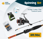 SET Καλάμι-Μηχανισμός για Spinning