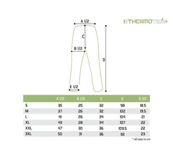Παντελόνι Softshell με Fleece Επένδυση Delphin "ThermoTEX Plus+" - Image 7